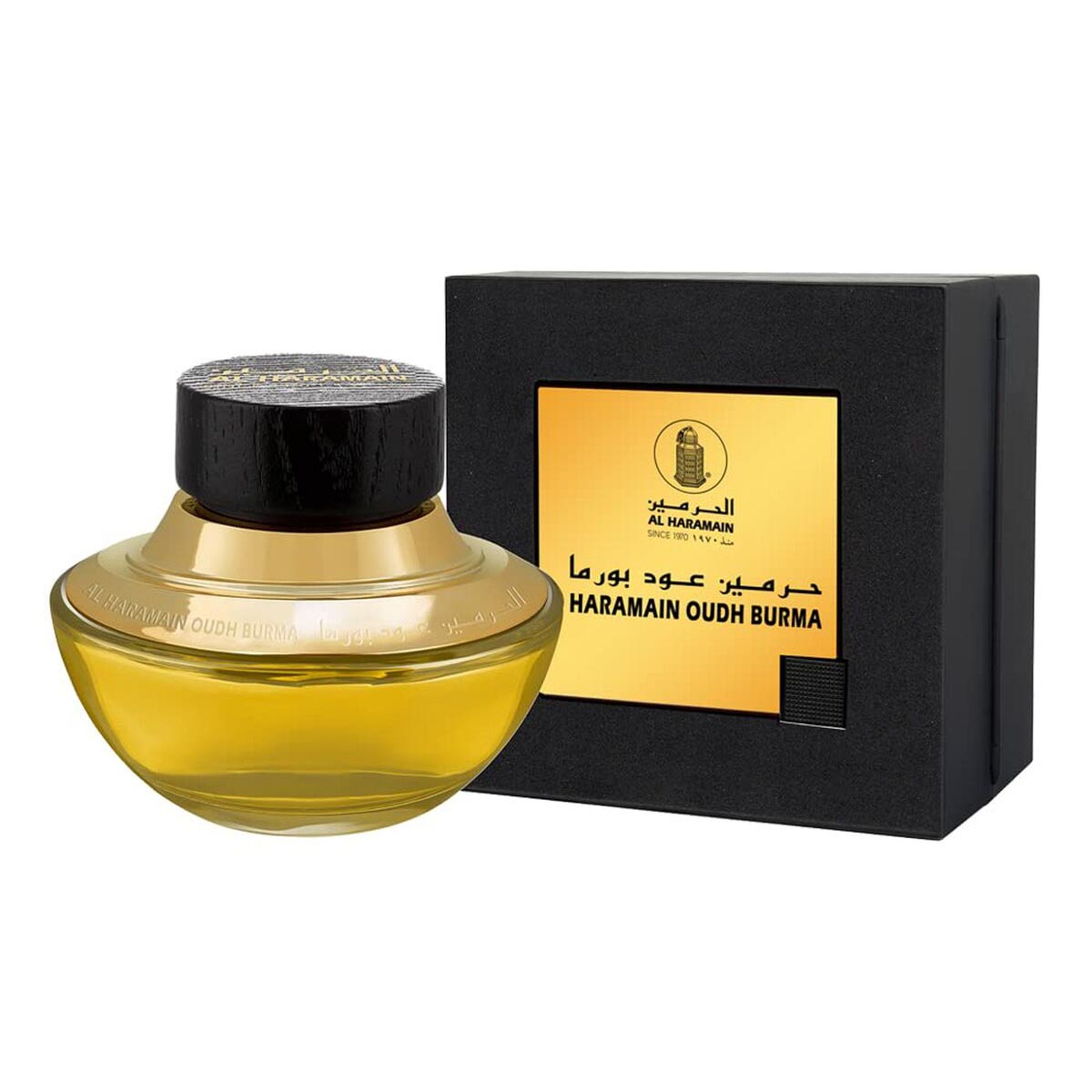 Al Haramain Oudh Burma Eau De Parfum 100Ml